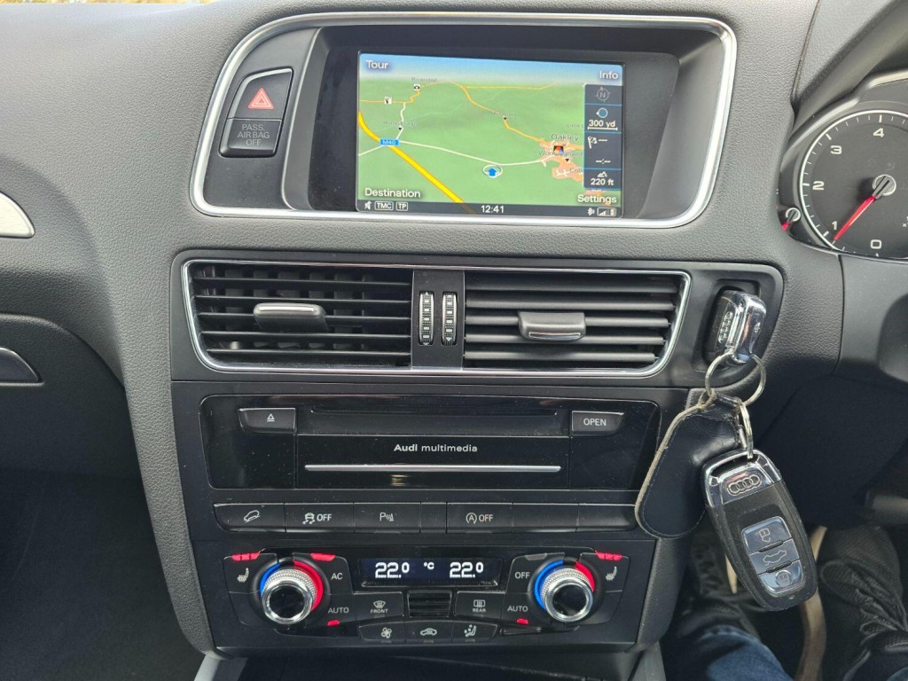 AUDI Q5 2.0 TDI S line Plus 2013