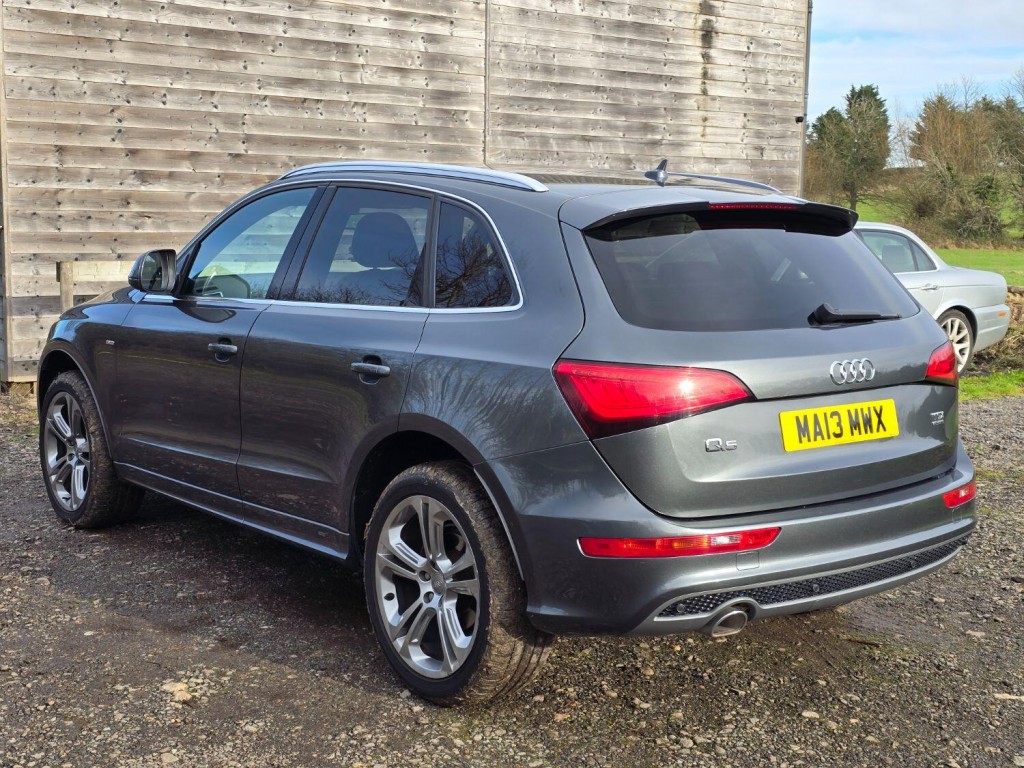 AUDI Q5 2.0 TDI S line Plus 2013