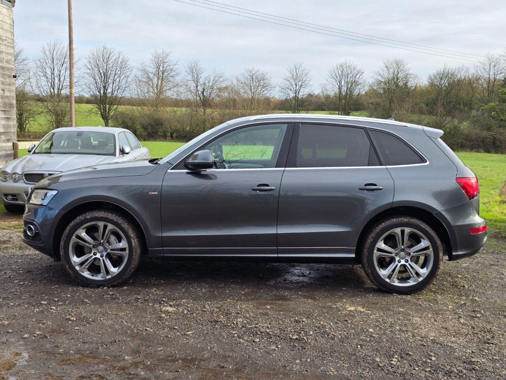 AUDI Q5 2.0 TDI S line Plus 2013
