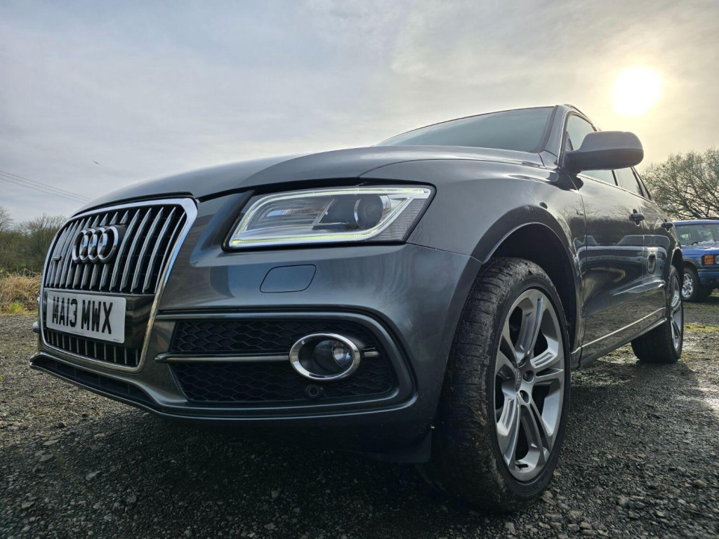 AUDI Q5 2.0 TDI S line Plus 2013