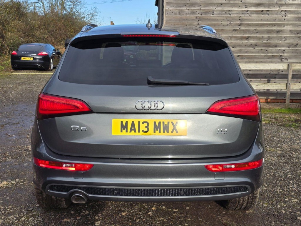 AUDI Q5 2.0 TDI S line Plus 2013