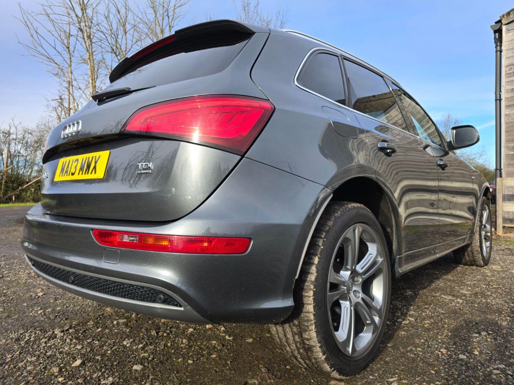 AUDI Q5 2.0 TDI S line Plus 2013
