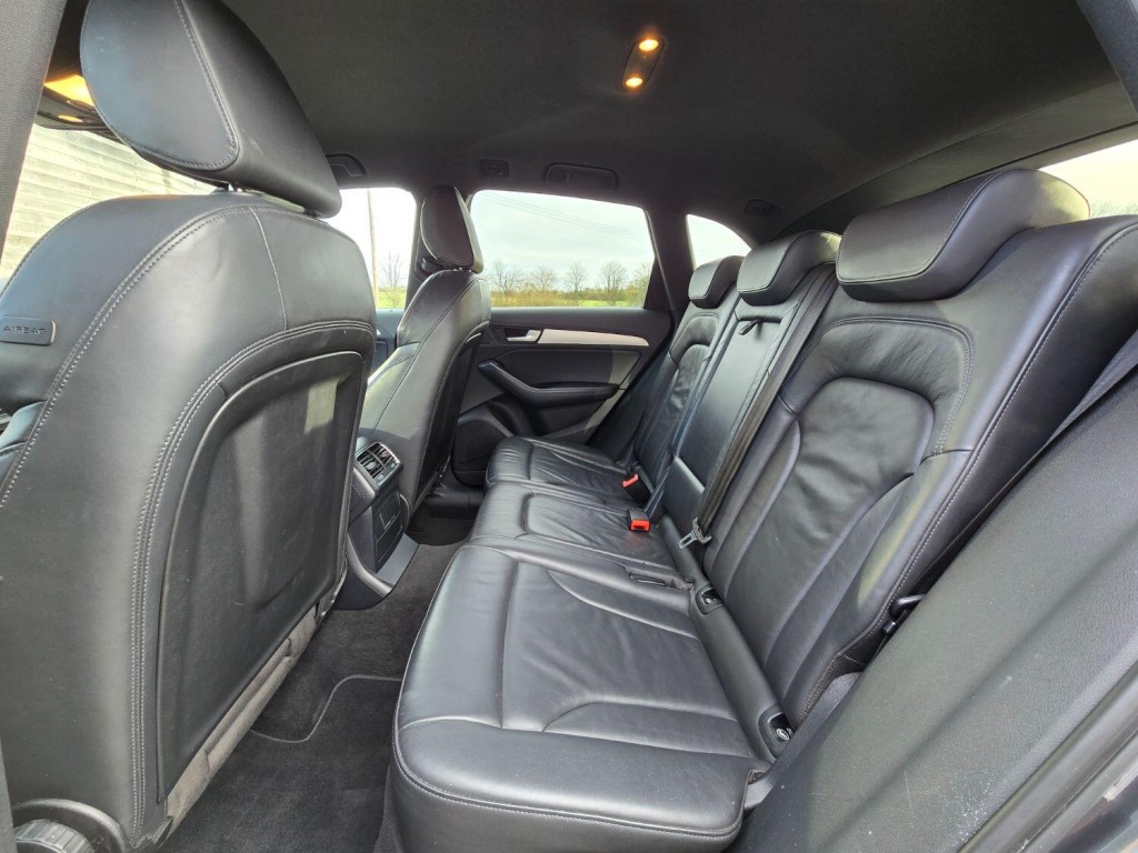 AUDI Q5 2.0 TDI S line Plus 2013