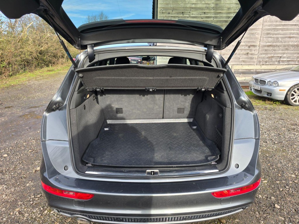 AUDI Q5 2.0 TDI S line Plus 2013