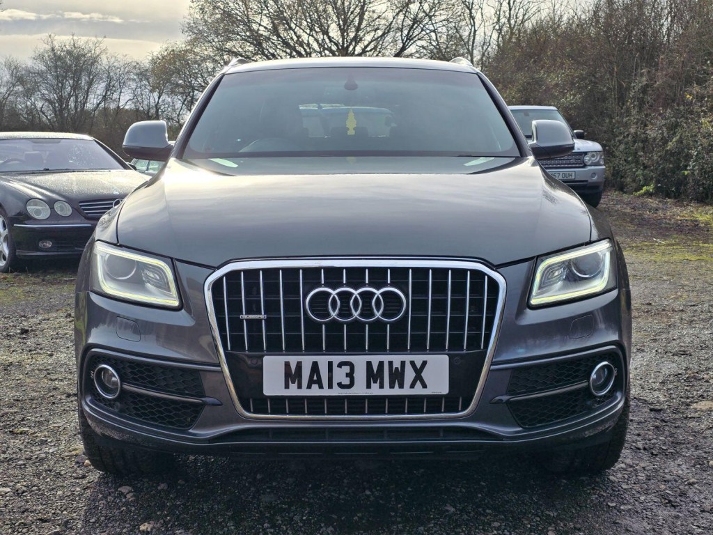 AUDI Q5 2.0 TDI S line Plus 2013