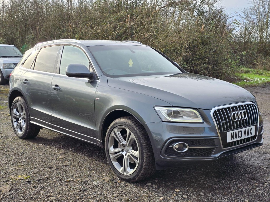 AUDI Q5 2.0 TDI S line Plus 2013