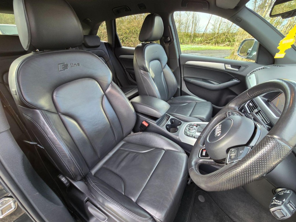 AUDI Q5 2.0 TDI S line Plus 2013