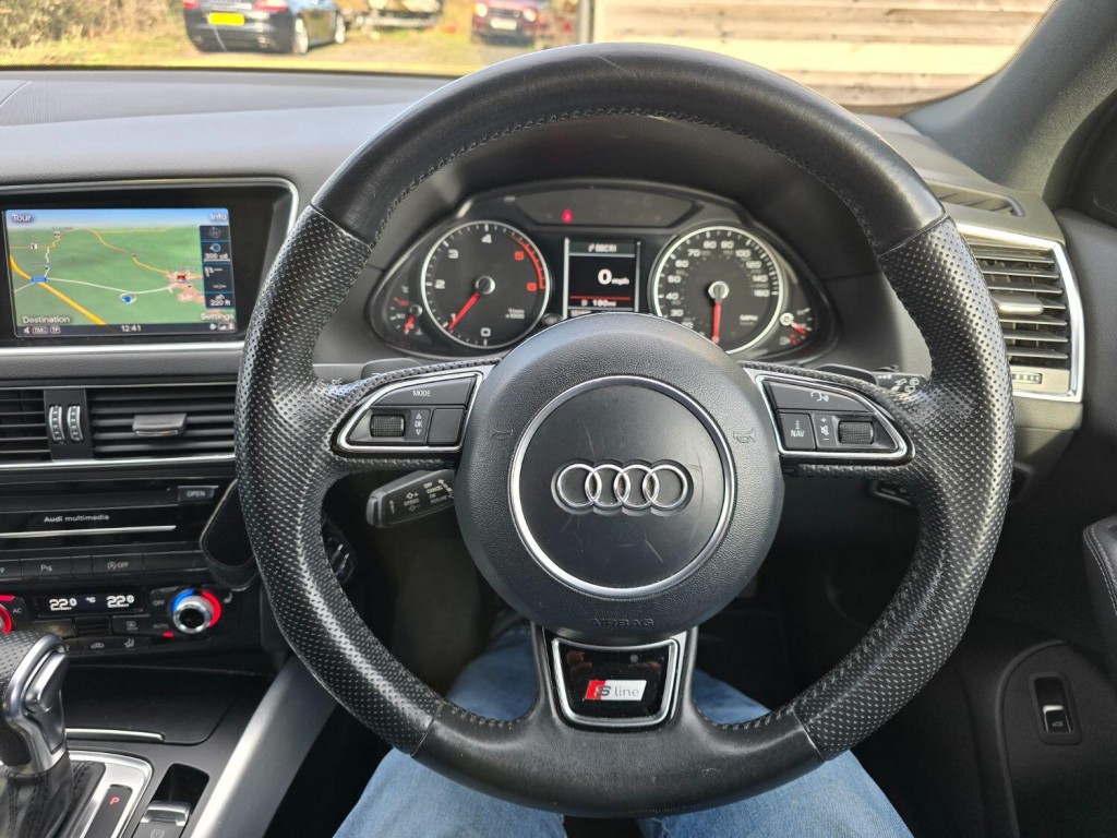 AUDI Q5 2.0 TDI S line Plus 2013