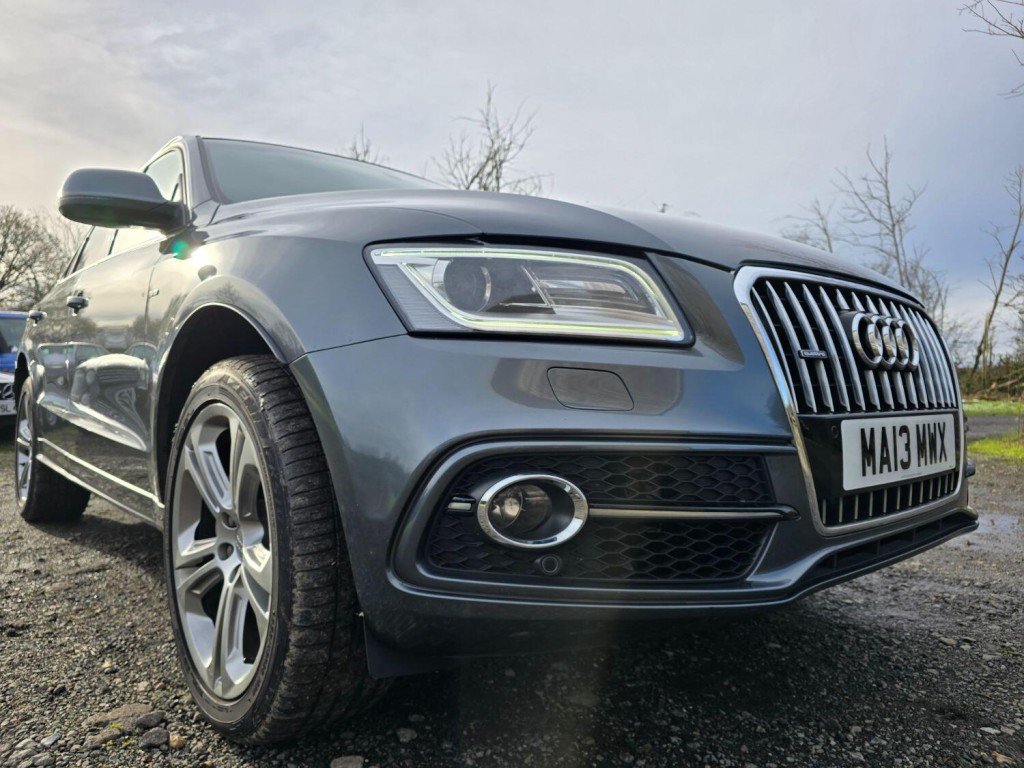 AUDI Q5 2.0 TDI S line Plus 2013