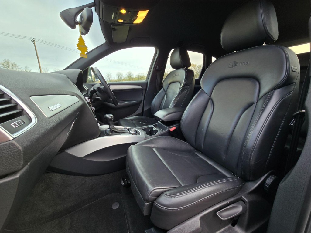 AUDI Q5 2.0 TDI S line Plus 2013