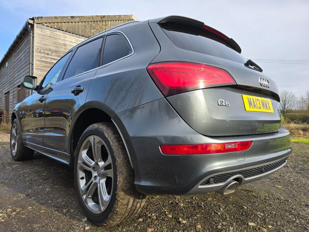 AUDI Q5 2.0 TDI S line Plus 2013