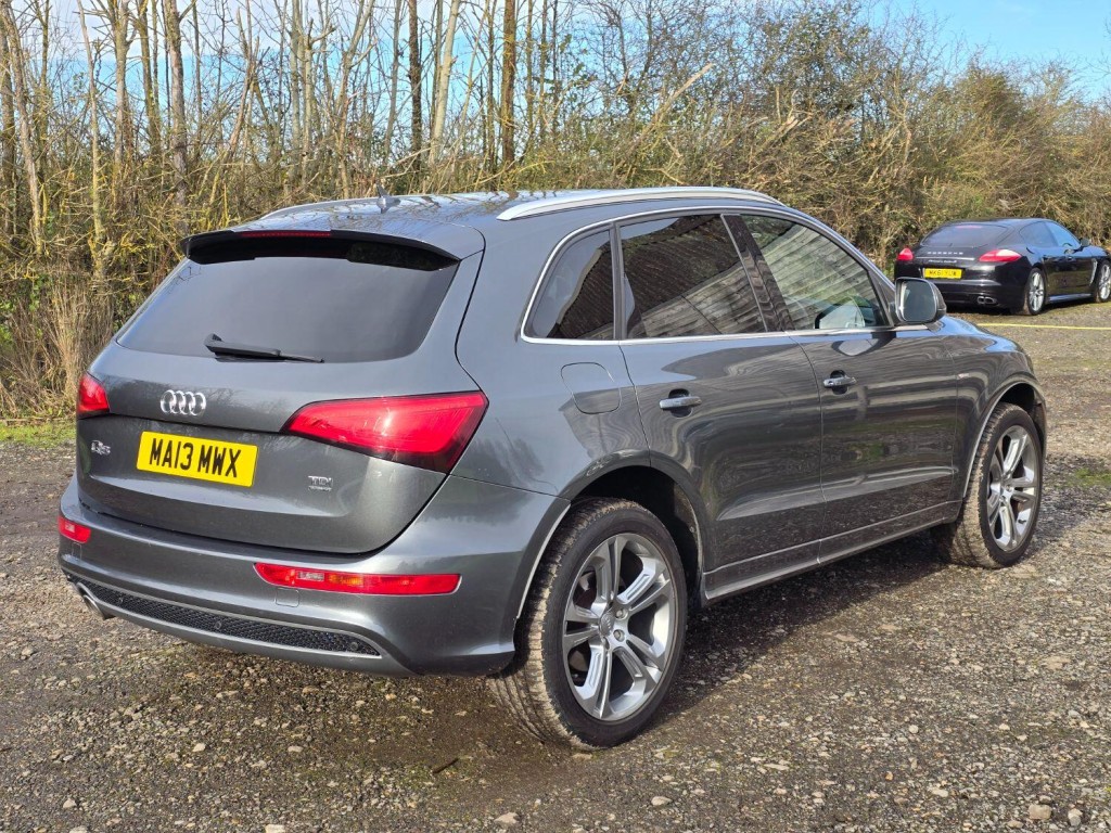 AUDI Q5 2.0 TDI S line Plus 2013