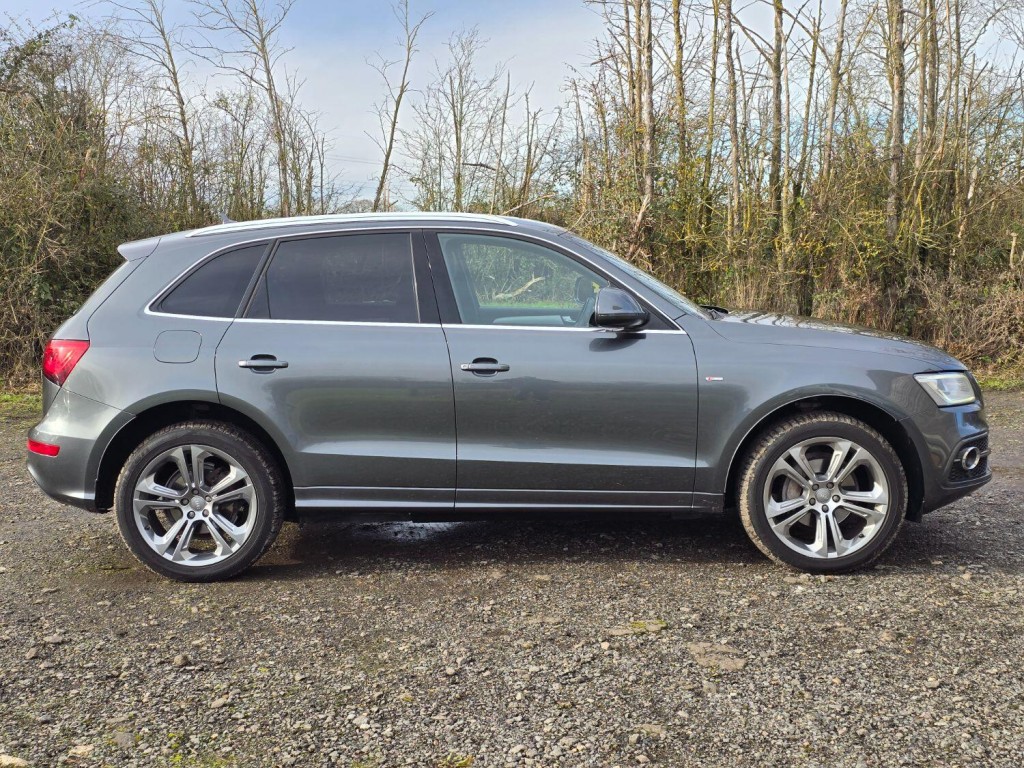 AUDI Q5 2.0 TDI S line Plus 2013