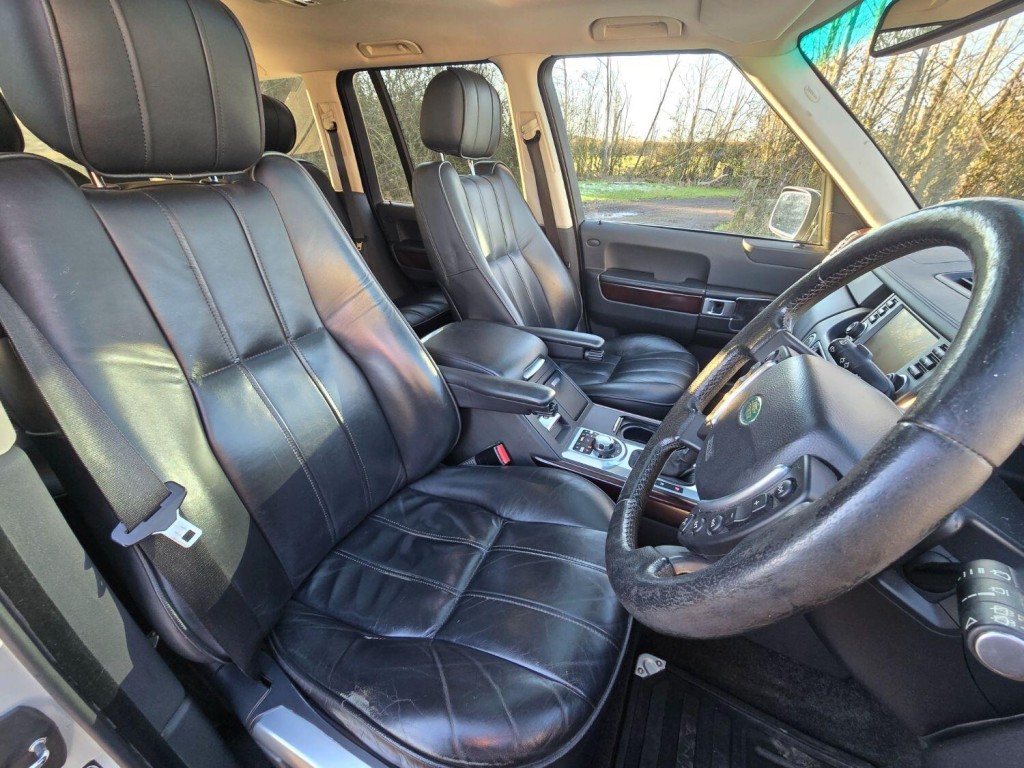 LAND ROVER RANGE ROVER 3.6 TD V8 Vogue 2007