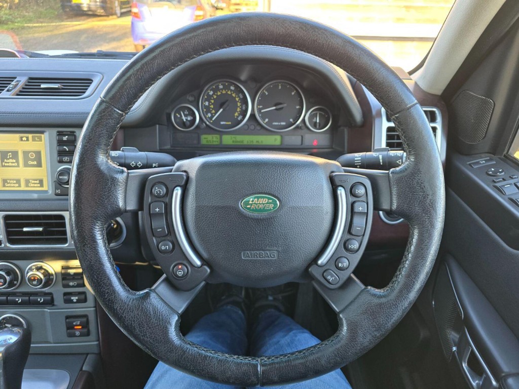 LAND ROVER RANGE ROVER 3.6 TD V8 Vogue 2007