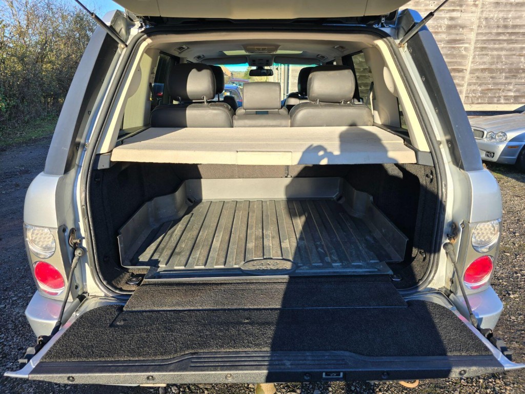 LAND ROVER RANGE ROVER 3.6 TD V8 Vogue 2007