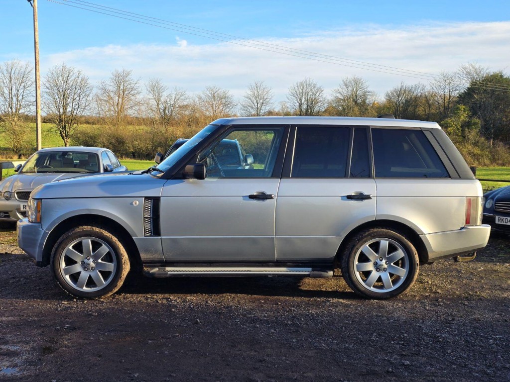 LAND ROVER RANGE ROVER 3.6 TD V8 Vogue 2007