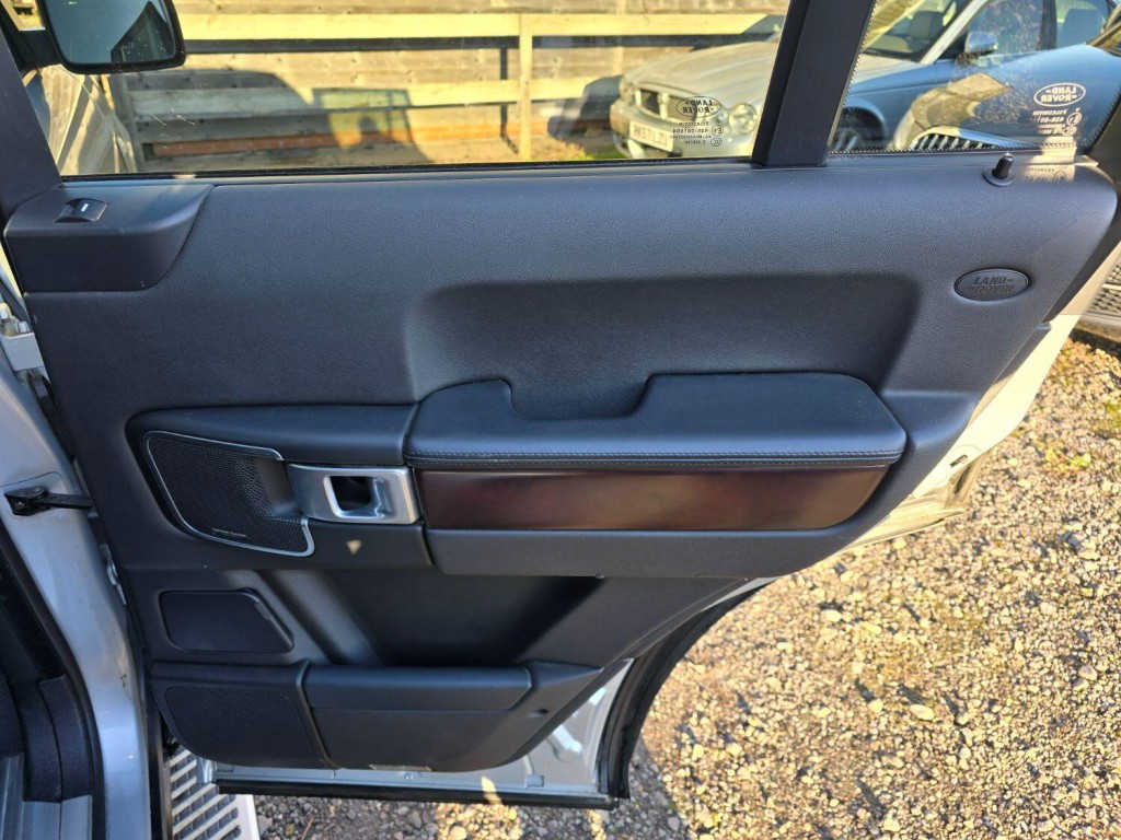 LAND ROVER RANGE ROVER 3.6 TD V8 Vogue 2007