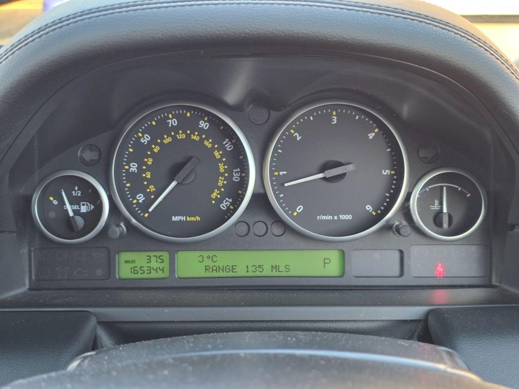 LAND ROVER RANGE ROVER 3.6 TD V8 Vogue 2007