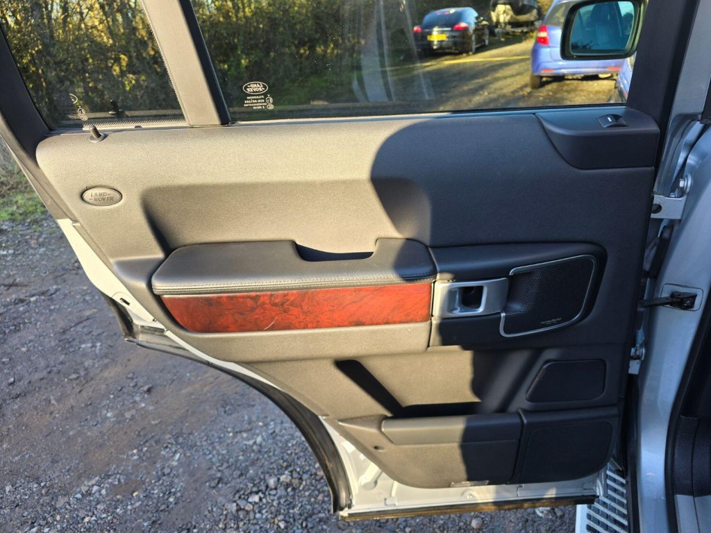 LAND ROVER RANGE ROVER 3.6 TD V8 Vogue 2007