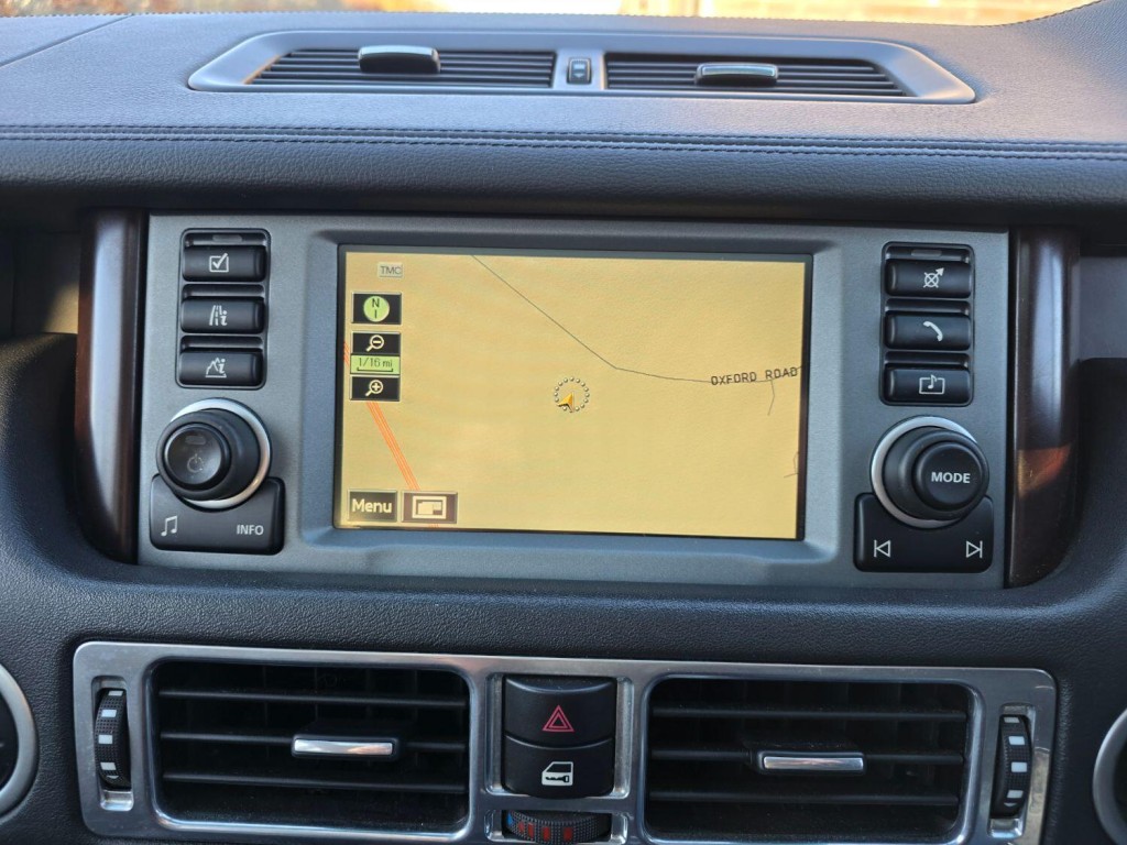 LAND ROVER RANGE ROVER 3.6 TD V8 Vogue 2007