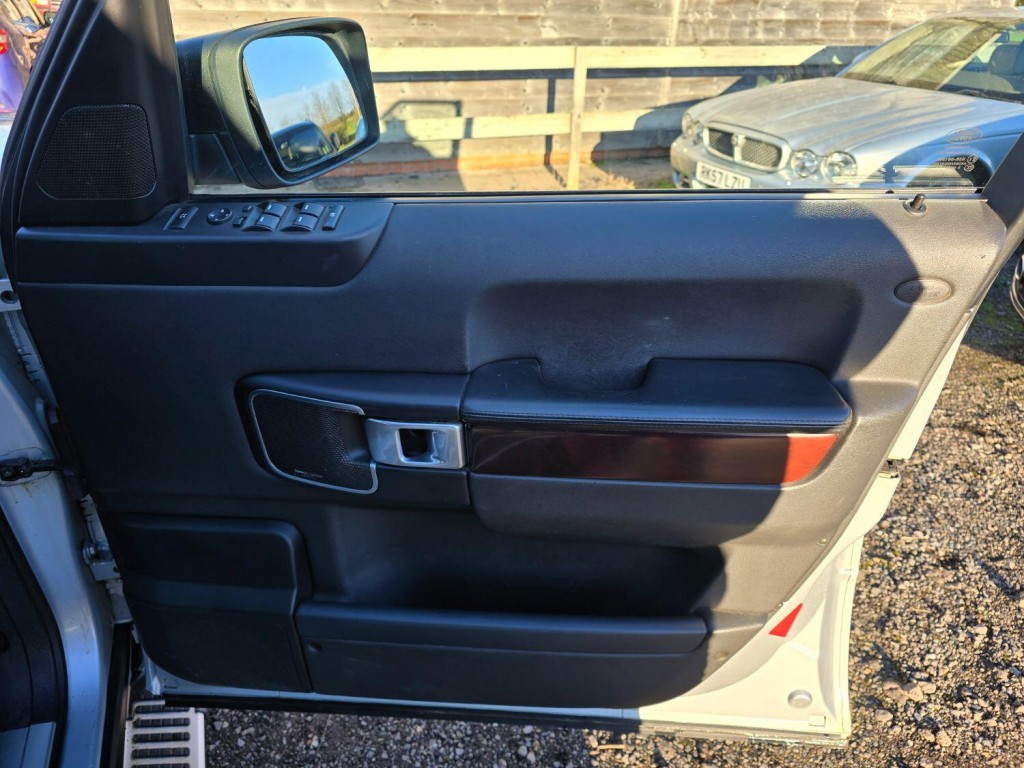 LAND ROVER RANGE ROVER 3.6 TD V8 Vogue 2007