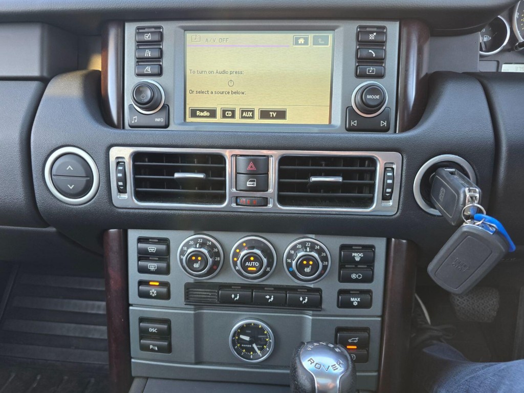 LAND ROVER RANGE ROVER 3.6 TD V8 Vogue 2007