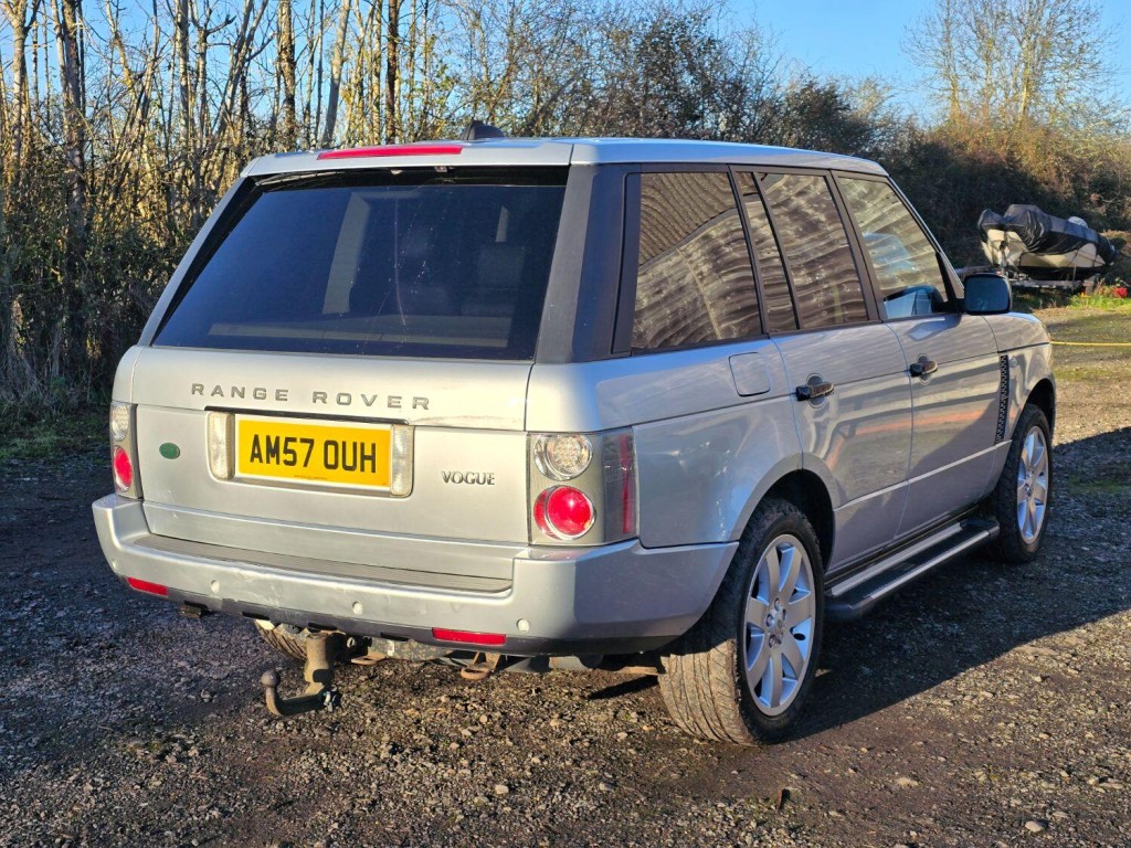 LAND ROVER RANGE ROVER 3.6 TD V8 Vogue 2007
