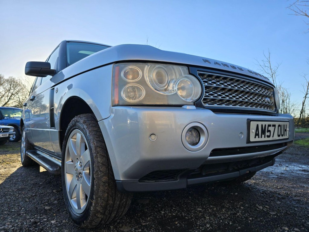 LAND ROVER RANGE ROVER 3.6 TD V8 Vogue 2007