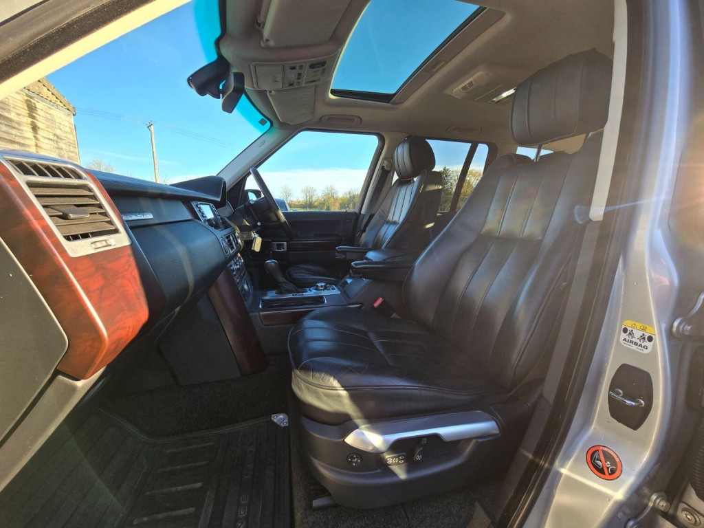 LAND ROVER RANGE ROVER 3.6 TD V8 Vogue 2007