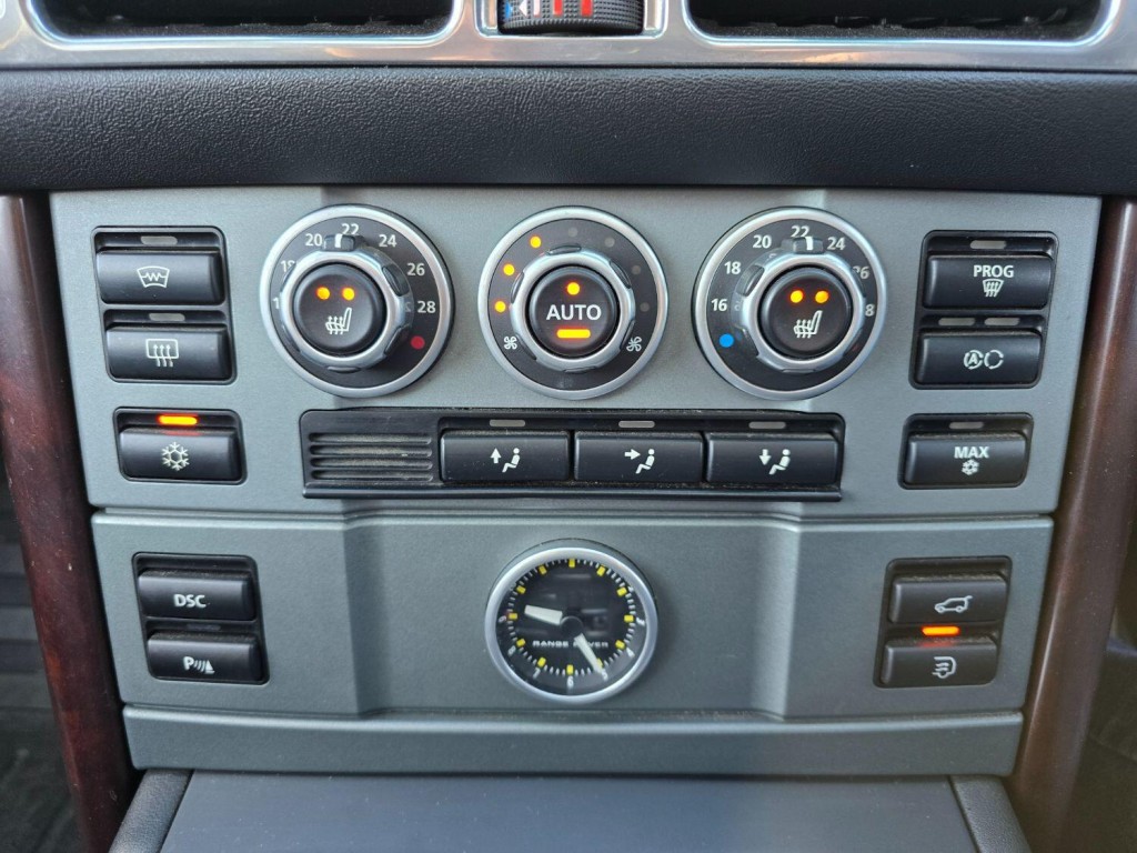 LAND ROVER RANGE ROVER 3.6 TD V8 Vogue 2007