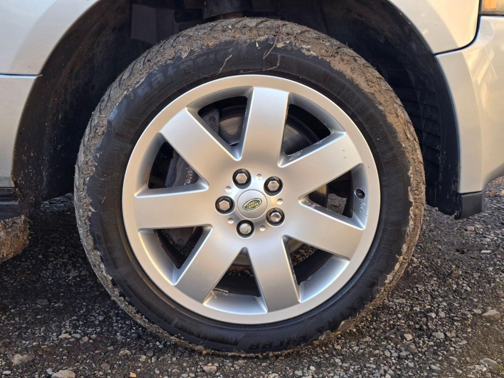 LAND ROVER RANGE ROVER 3.6 TD V8 Vogue 2007