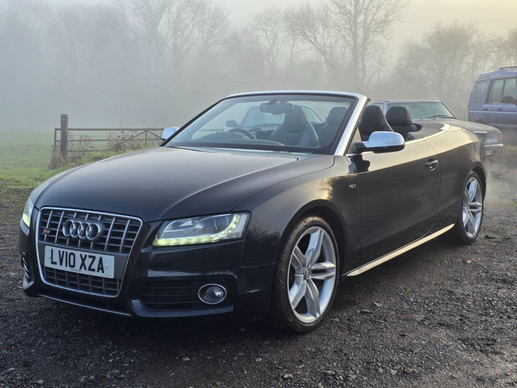 AUDI S5 3.0 TFSI V6 2010