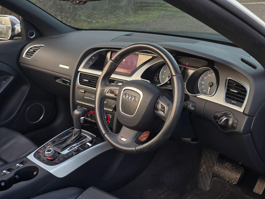 AUDI S5 3.0 TFSI V6 2010