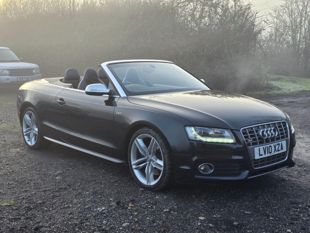 AUDI S5 3.0 TFSI V6 2010