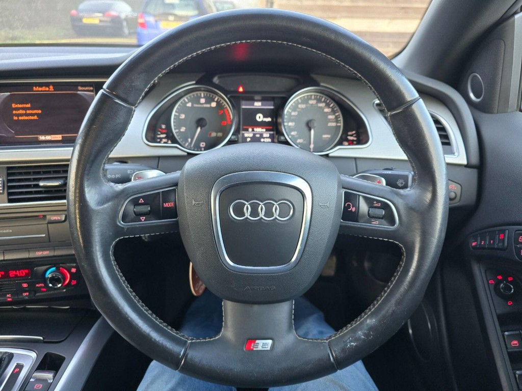 AUDI S5 3.0 TFSI V6 2010