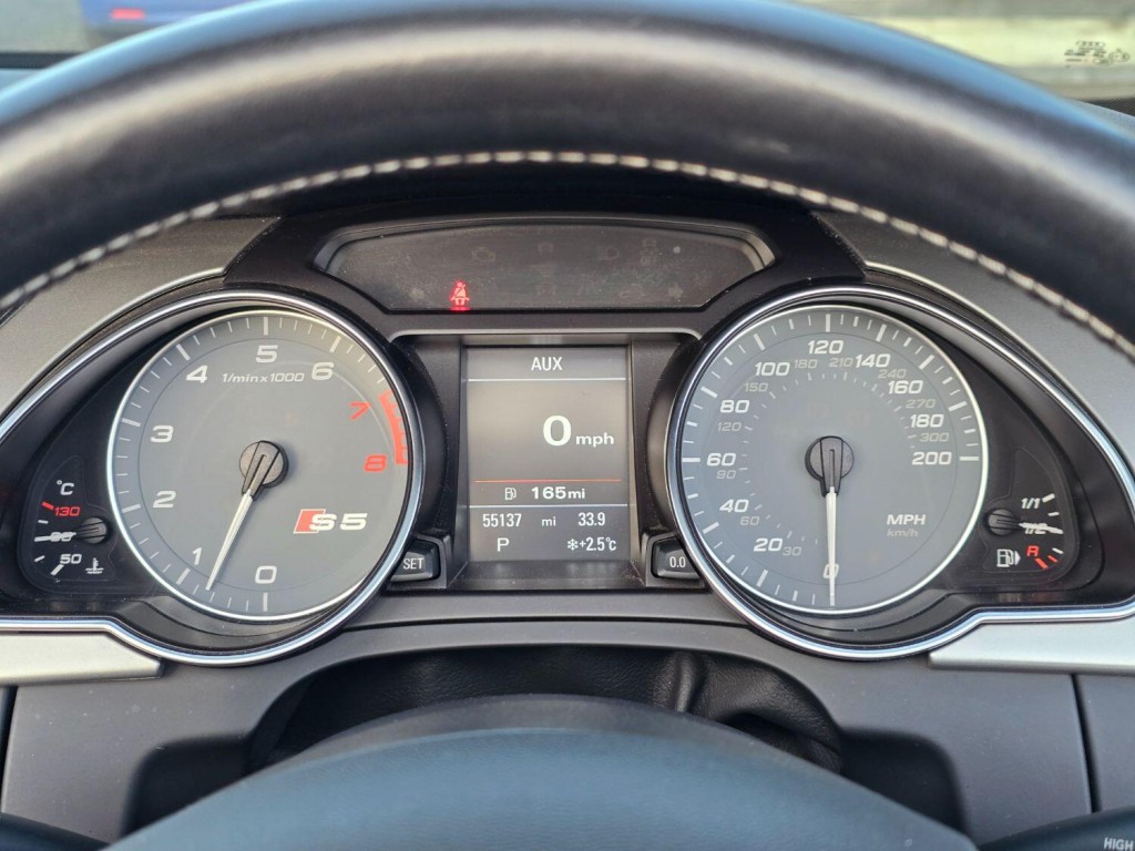 AUDI S5 3.0 TFSI V6 2010