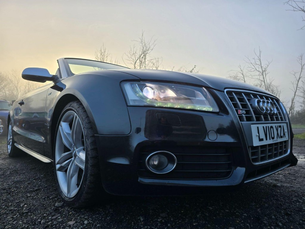 AUDI S5 3.0 TFSI V6 2010