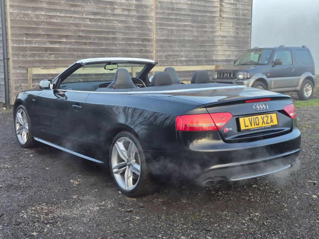 AUDI S5 3.0 TFSI V6 2010