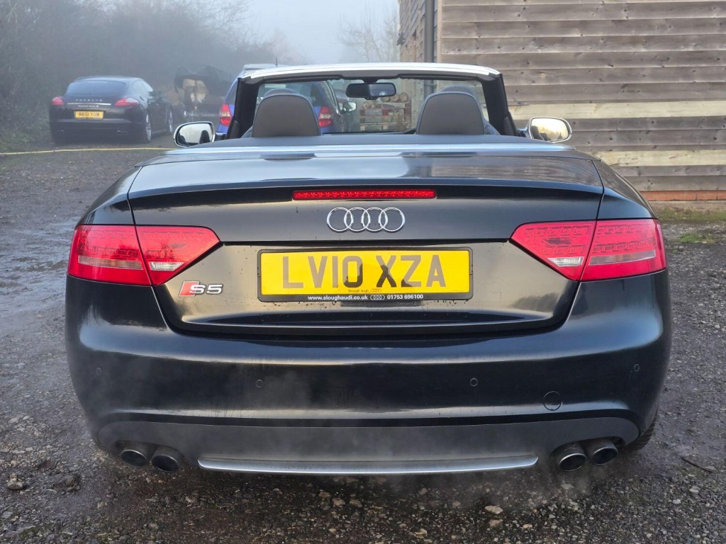AUDI S5 3.0 TFSI V6 2010
