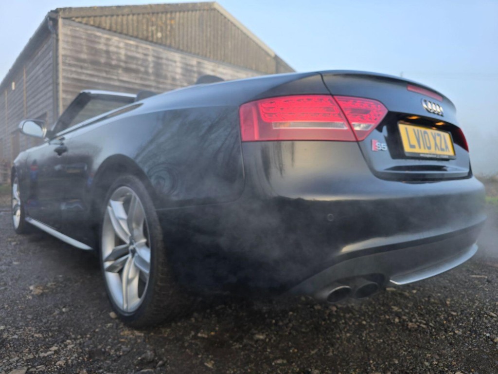 AUDI S5 3.0 TFSI V6 2010