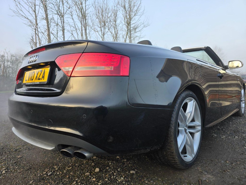 AUDI S5 3.0 TFSI V6 2010
