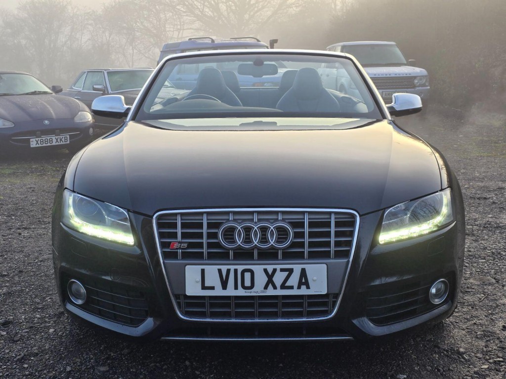 AUDI S5 3.0 TFSI V6 2010