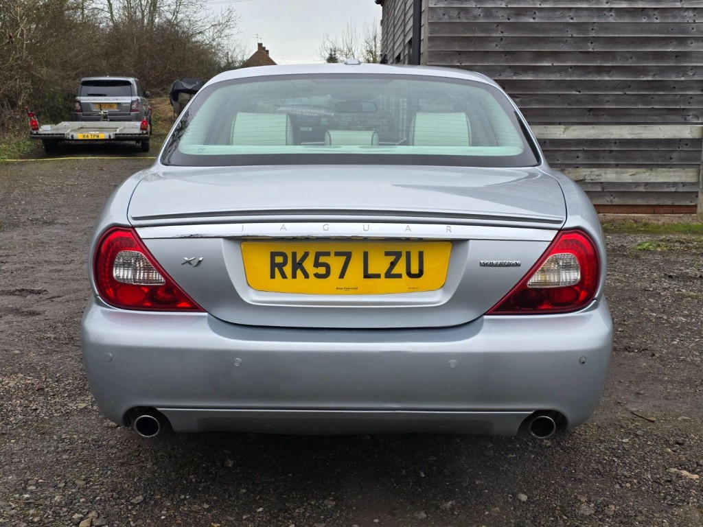 JAGUAR XJ 2.7 TD Sovereign 2007