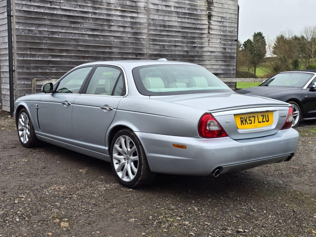 JAGUAR XJ 2.7 TD Sovereign 2007