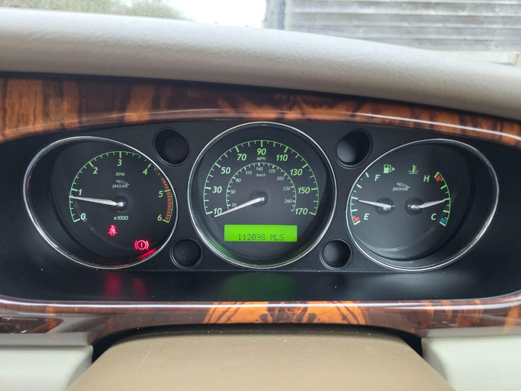 JAGUAR XJ 2.7 TD Sovereign 2007