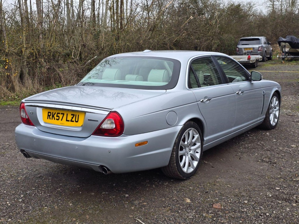 JAGUAR XJ 2.7 TD Sovereign 2007