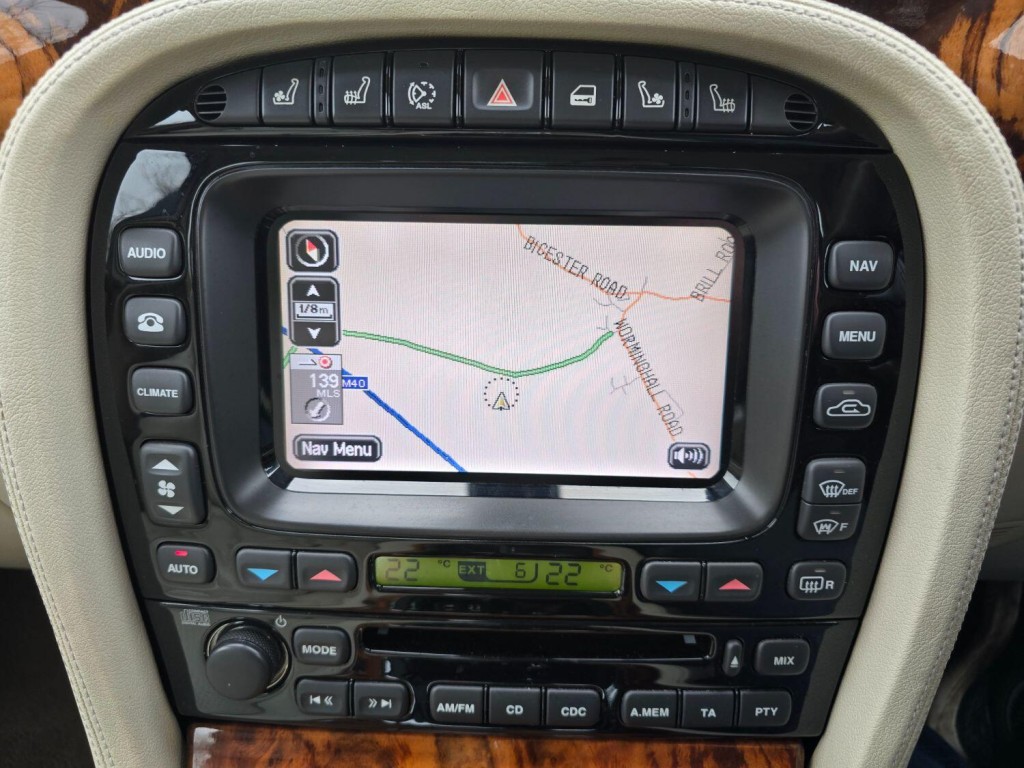 JAGUAR XJ 2.7 TD Sovereign 2007