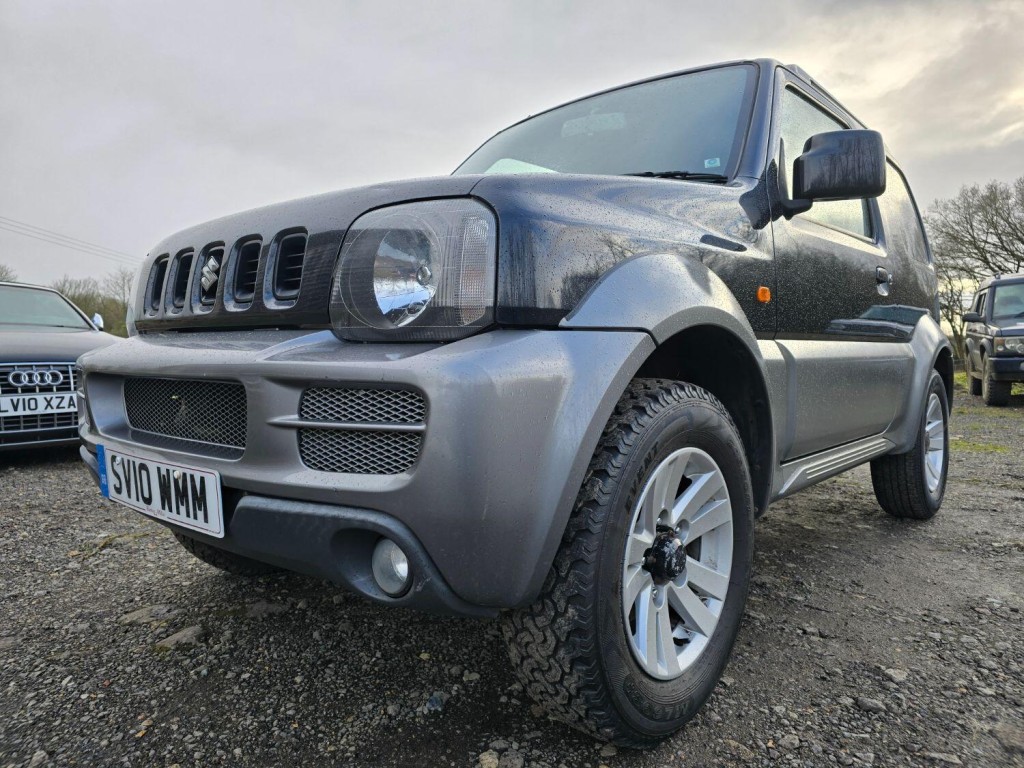 SUZUKI JIMNY 1.3 SZ4 2010