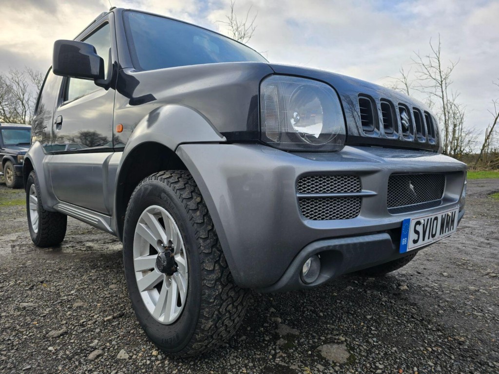 SUZUKI JIMNY 1.3 SZ4 2010